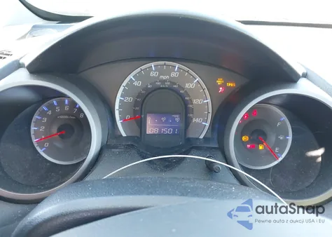 2010 Honda Fit z USA, uszkodzony, nr VIN JHMGE8H26AS007396